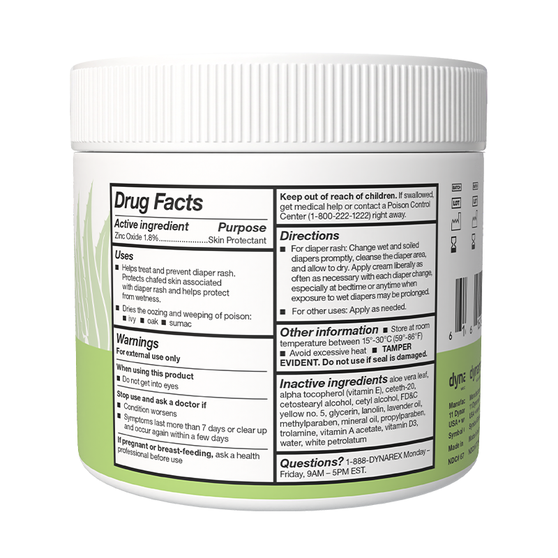 DynaShield Skin Protectant Barrier Cream