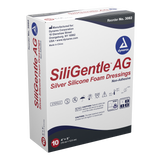 SiliGentle™ AG Silicone Foam Dressings