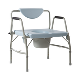Bariatric Drop Arm Commode