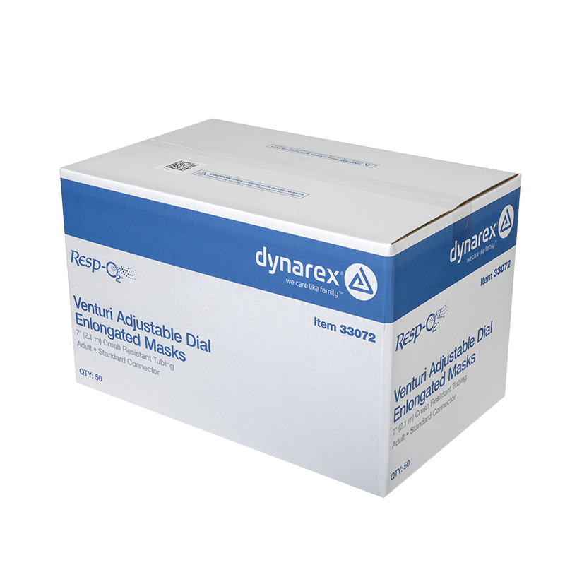 Venturi Masks - With Dilutors or Dial