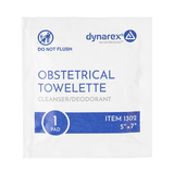 Obstetrical Towelettes, 5"x7"