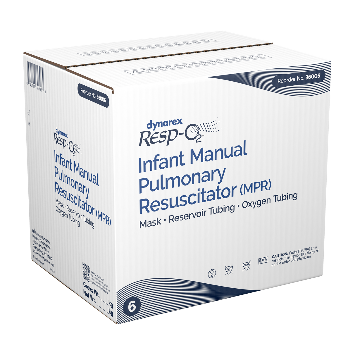 Manual Pulmonary Resuscitators (MPR)
