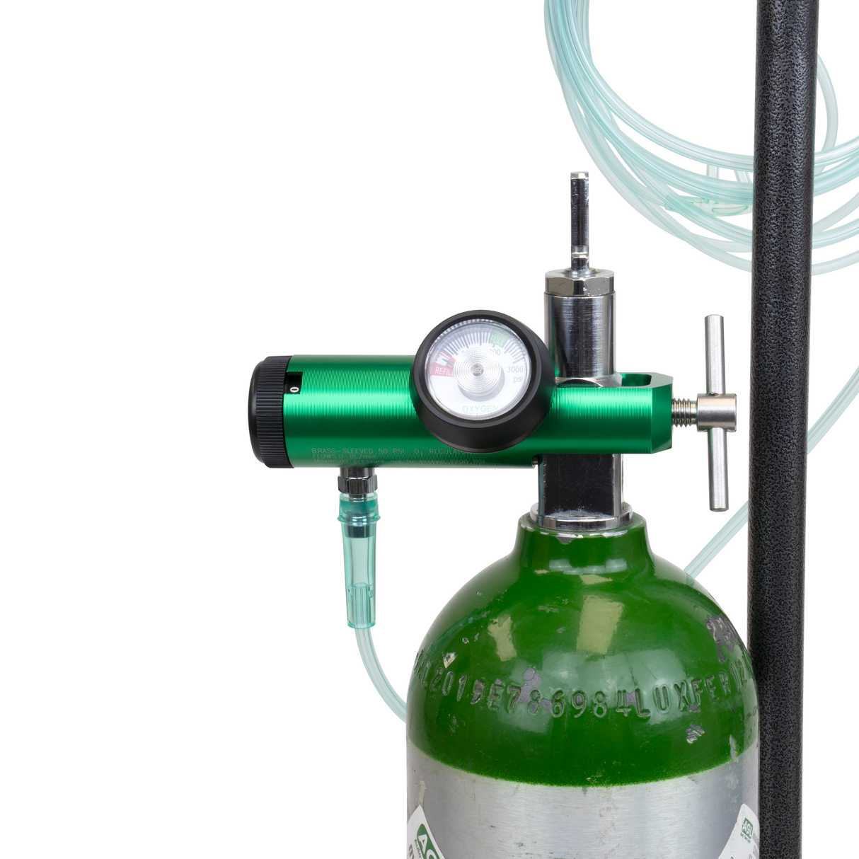 CGA 870 Style Oxygen Regulators & Wrench