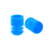 Flange Plug Caps for Test Tubes