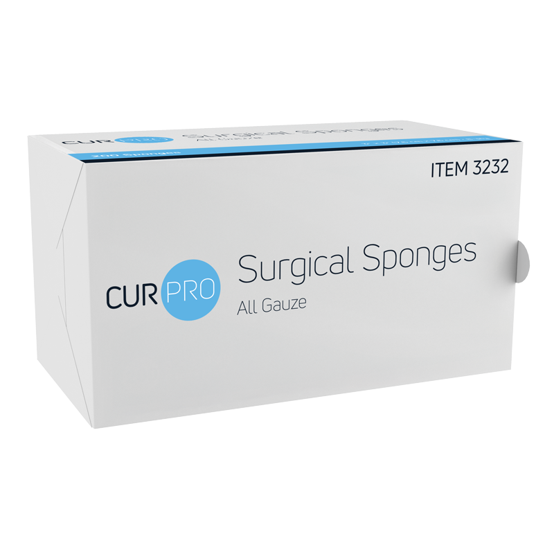 Gauze Sponges & Pads - Sterile & Non-Sterile
