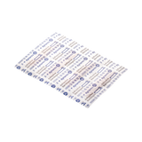 Sheer Plastic Adhesive Bandages — Sterile