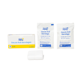 Compressed Bandages and Rolls