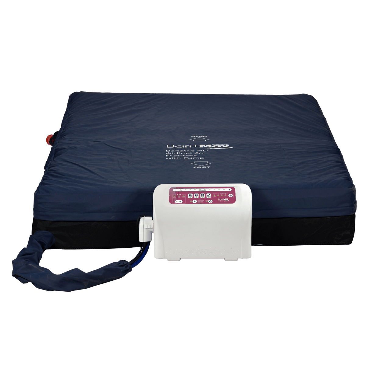 Bariatric Plus Airfloat Air Mattress with Pump