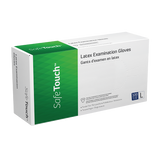 Safe-Touch Latex Exam Gloves, Powder-Free