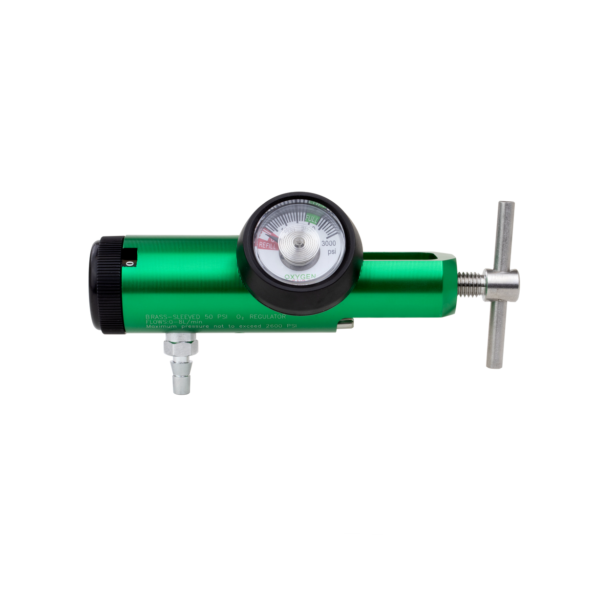 CGA 870 Style Oxygen Regulators & Wrench