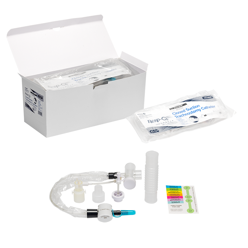 Closed Suction Catheters - Tracheal