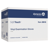 Safe-Touch Vinyl Exam Gloves, Powder-Free