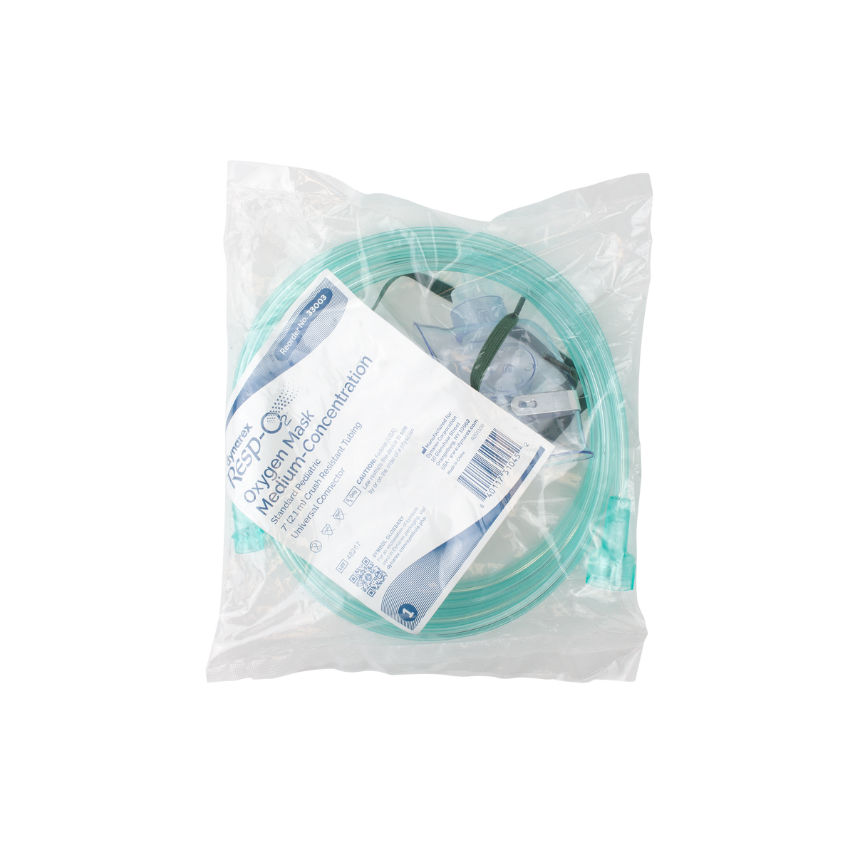 Oxygen Masks - Medium-Concentration