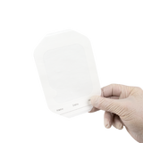 Transparent Film Window Dressing