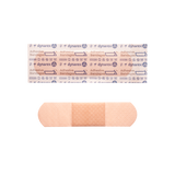 Sheer Plastic Adhesive Bandages — Sterile
