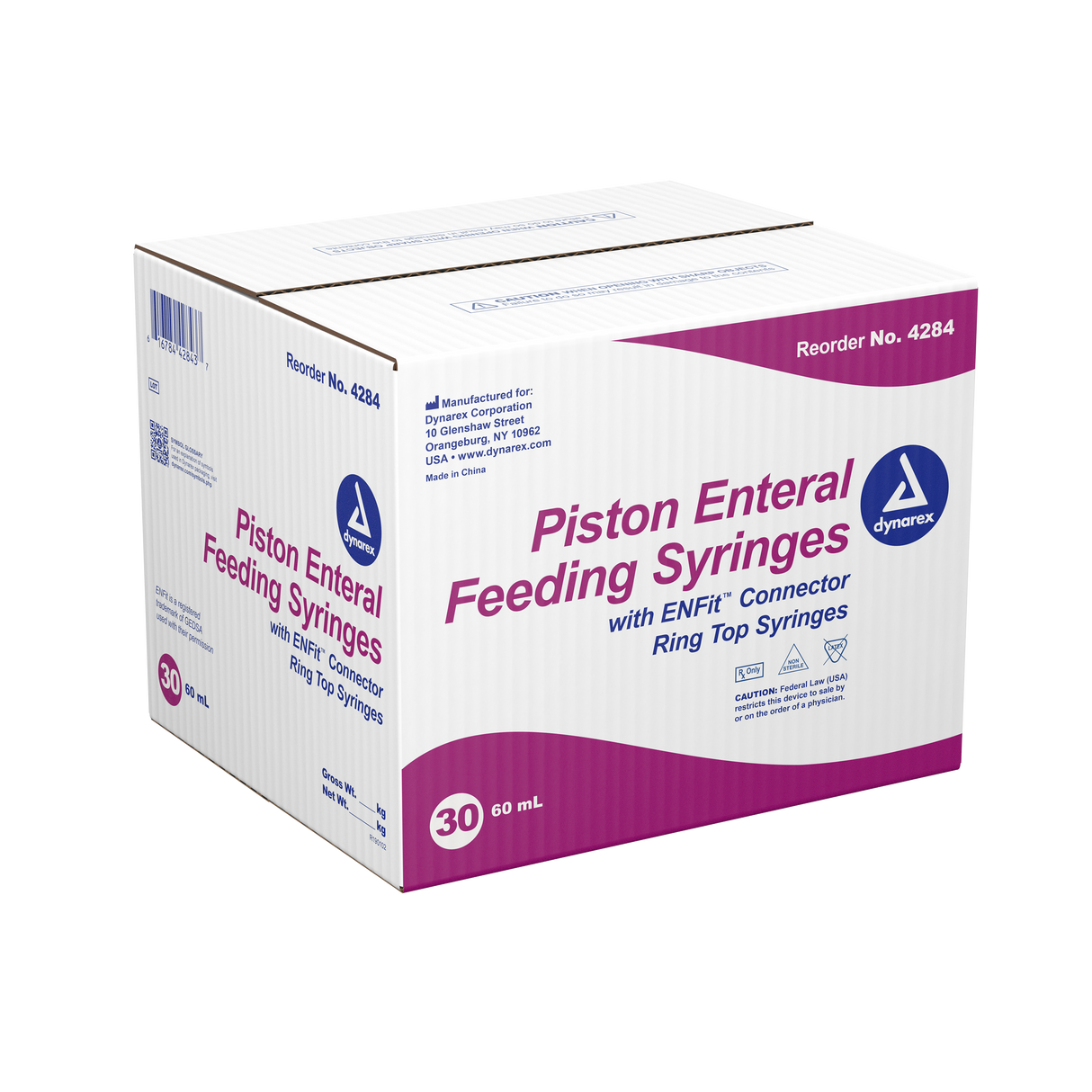 Piston Irrigation Syringes
