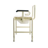 Bariatric HD Drop Arm Commodes