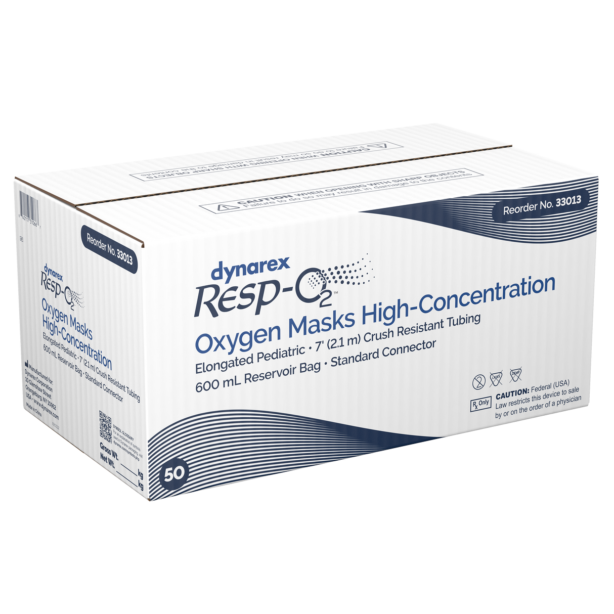 Oxygen Masks - High Concentration