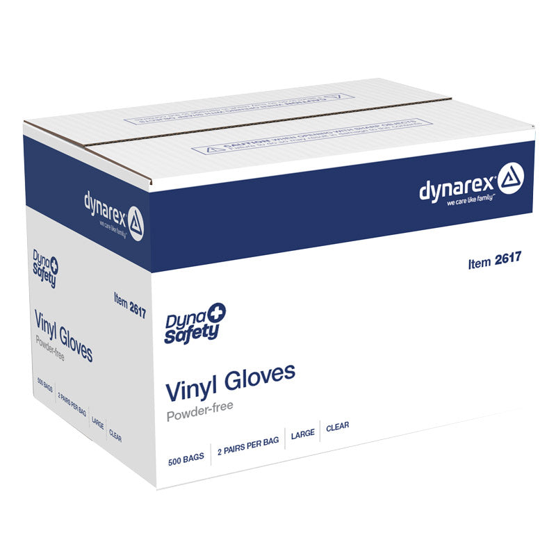 Vinyl Gloves in a Bag, Powder-Free