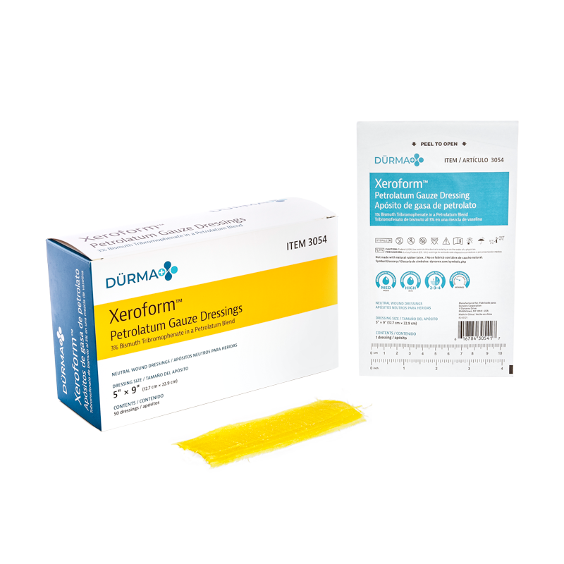 Xeroform™ Petrolatum Gauze Dressings