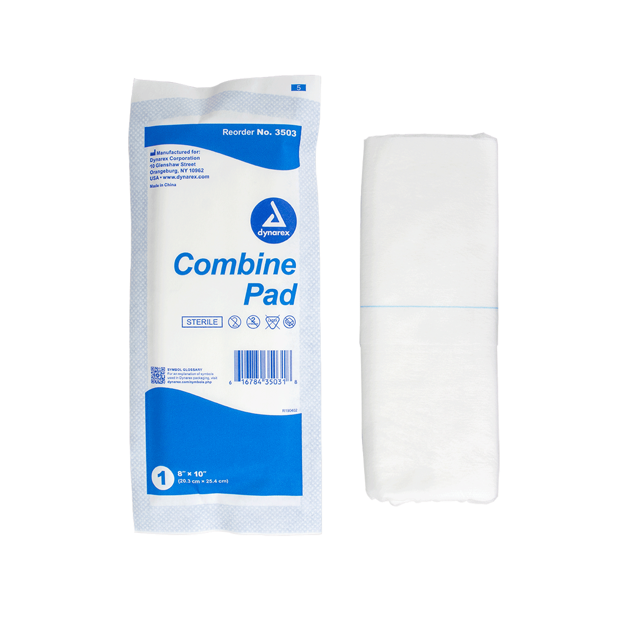 Combine Pads - Sterile & Non-Sterile
