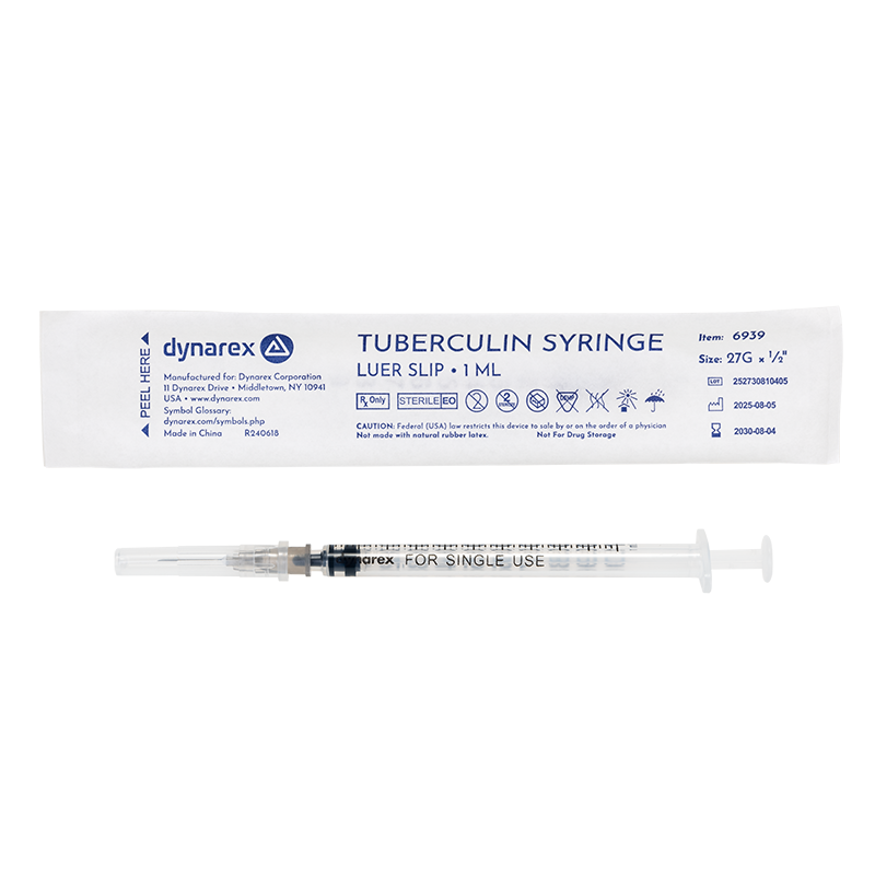 Tuberculin Syringes
