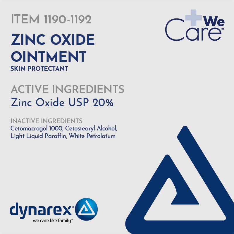 Zinc Oxide Ointments