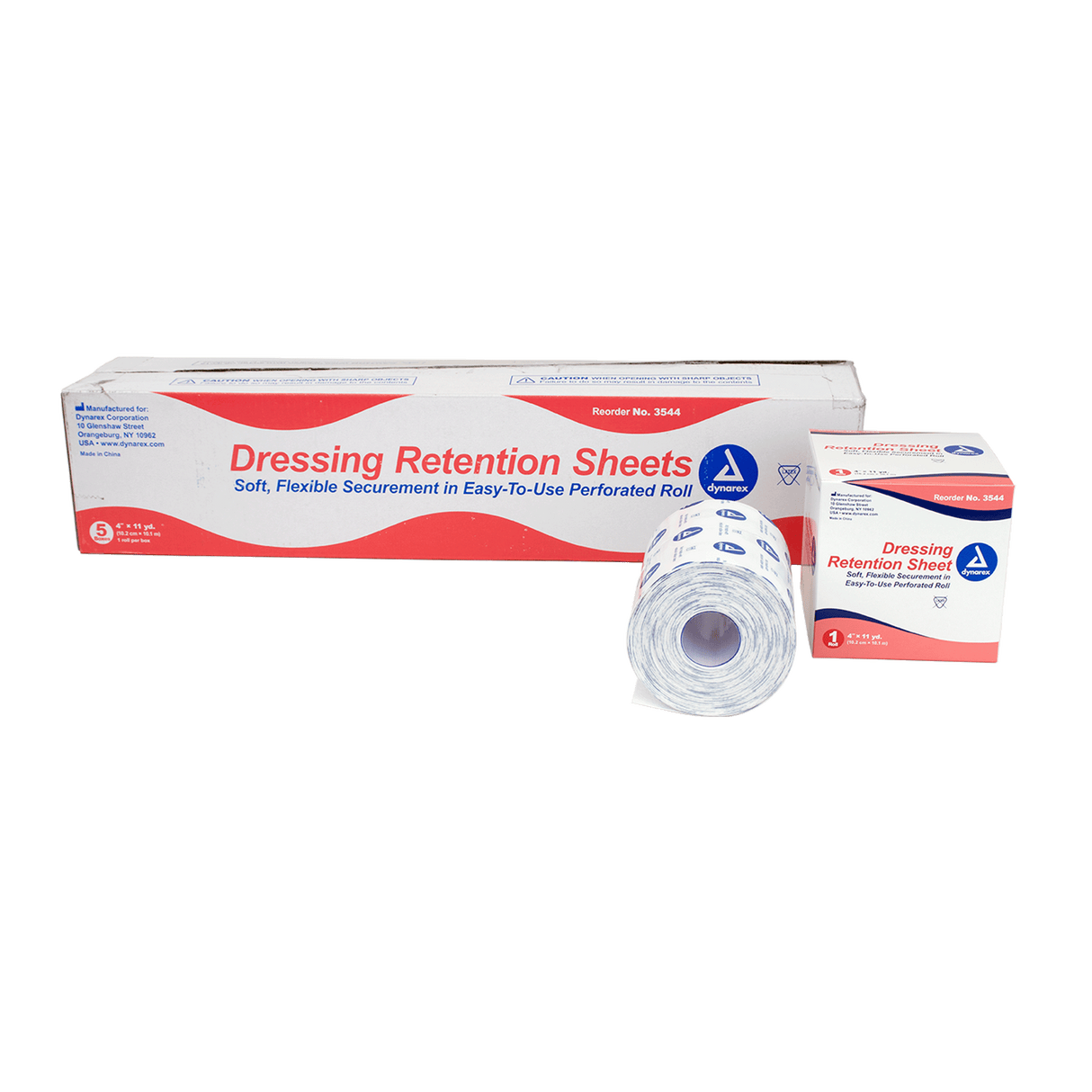 Dressing Retention Sheet