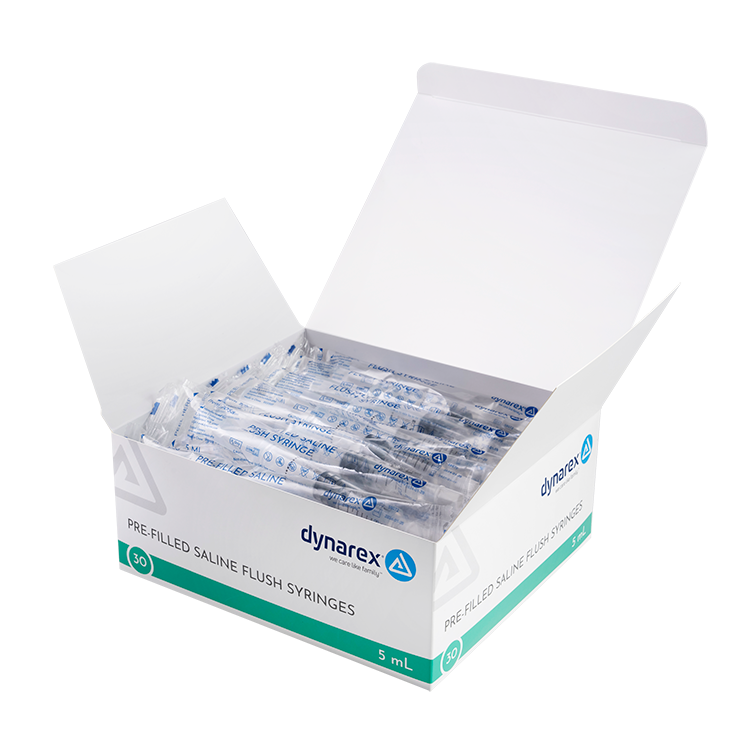 Pre-Filled Saline Flush Syringes