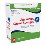 Advantage Surgical Sponges - Sterile & Non-Sterile