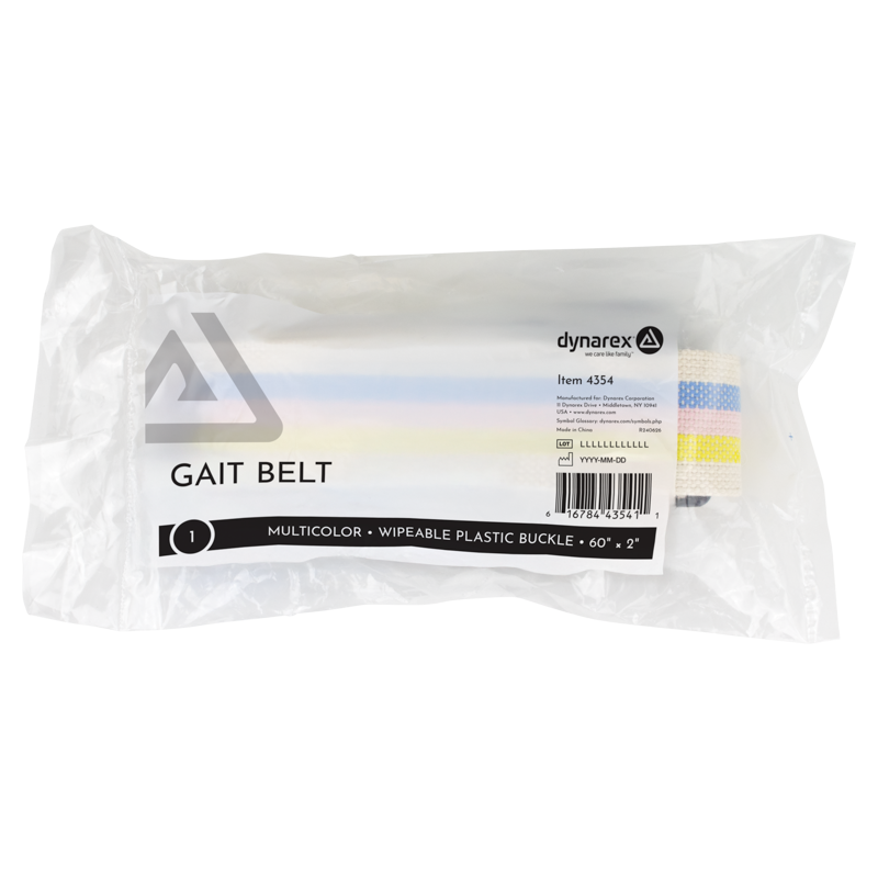 Gait Belts - Standard / Antimicrobial / Wipeable