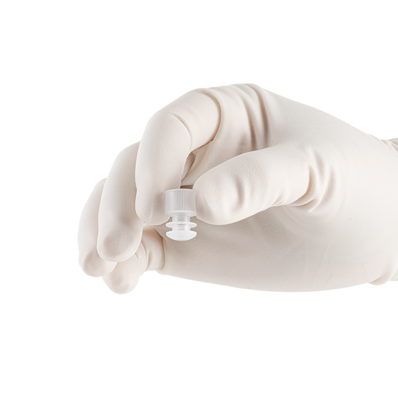 Flange Plug Caps for Test Tubes