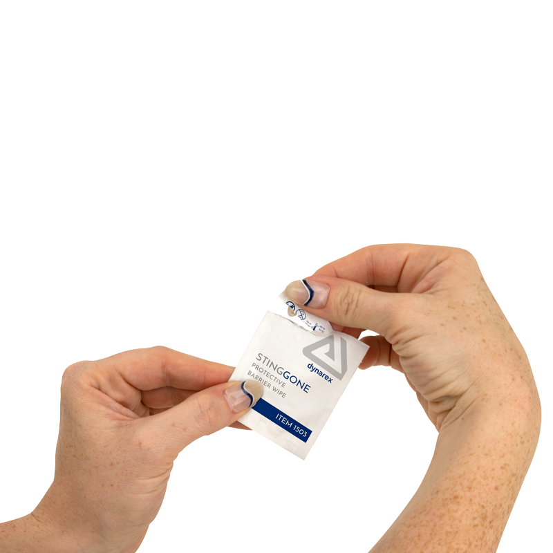 StingGone Protective Barrier Wipes