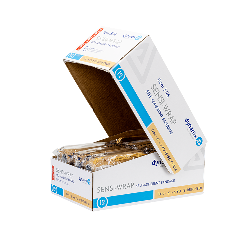 Sensi-Wrap Self-Adherent Bandage Rolls