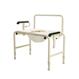 Bariatric HD Drop Arm Commodes