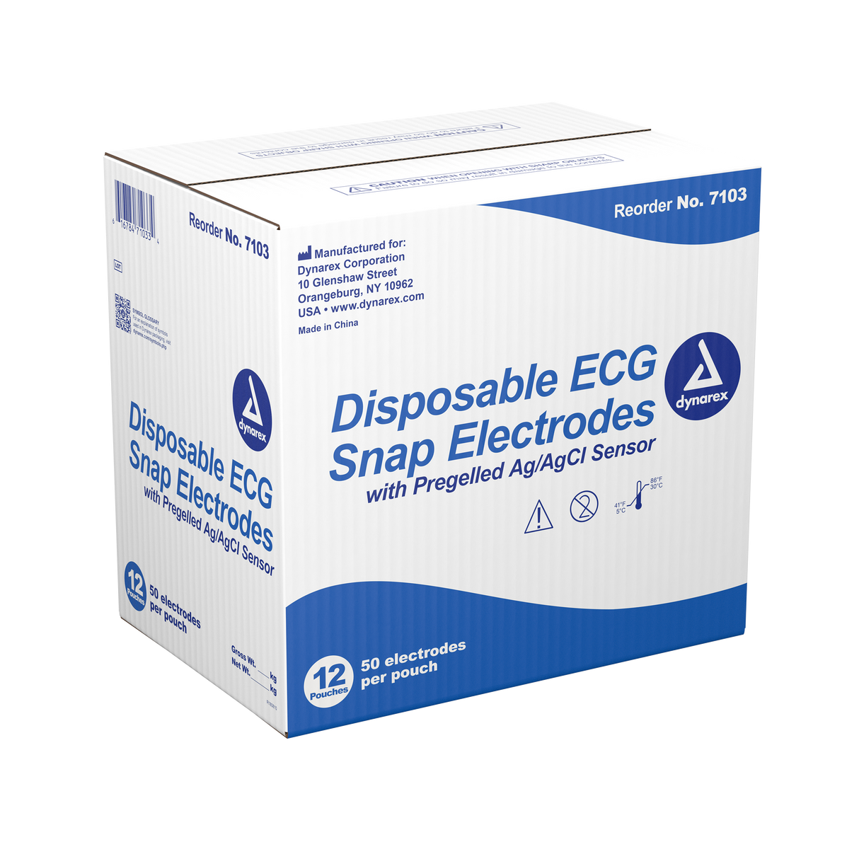 Snap Electrodes - Disposable