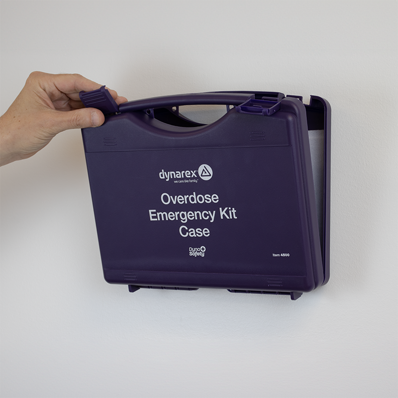 Overdose Emergency Kit Case