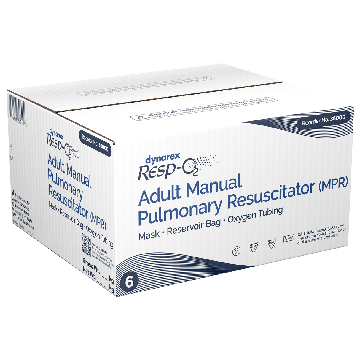 Manual Pulmonary Resuscitators (MPR)