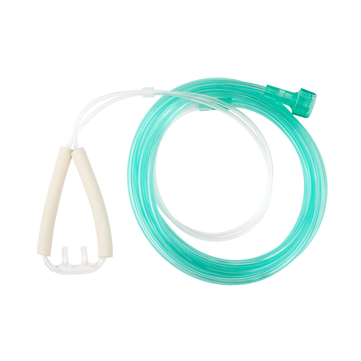 Nasal Oxygen Cannulas - Cushion Tip w/ Advantage Ear Foam