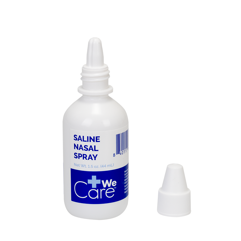 Saline Nasal Sprays