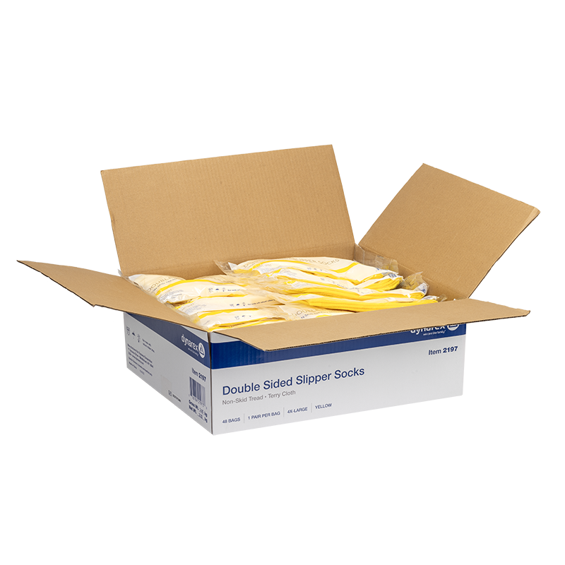 Slipper Socks - Single & Double Sided