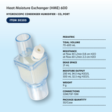Heat Moisture Exchanger (HME)
