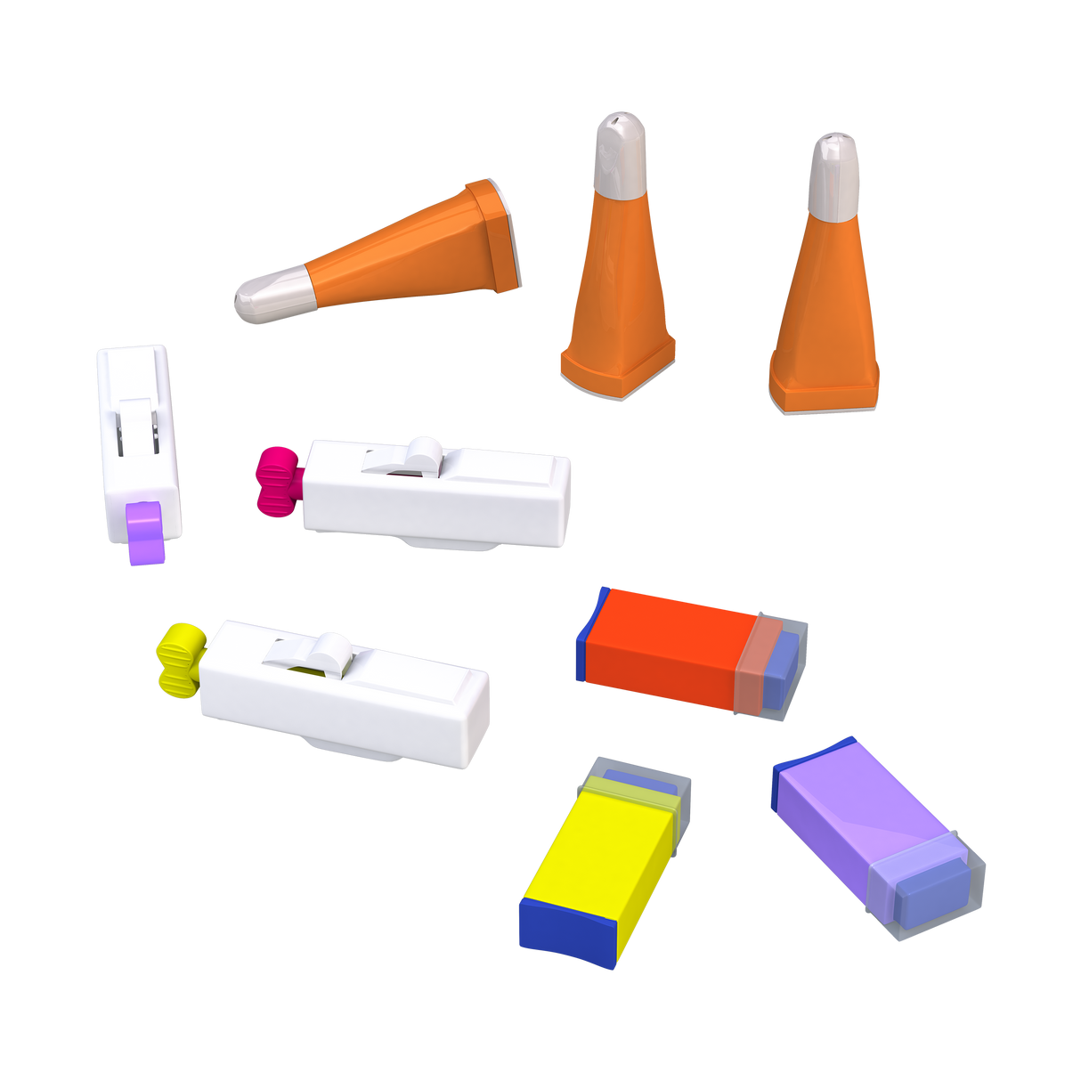 Safety Lancets - Button and Pressure