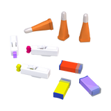 Safety Lancets - Button and Pressure