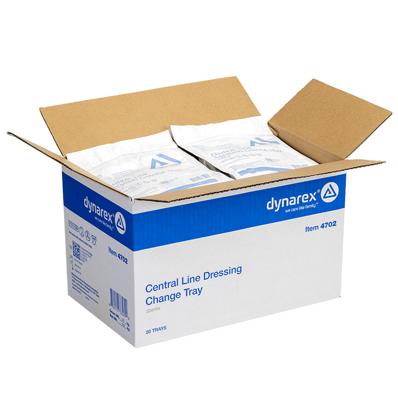 Central Line Dressing Change Tray - Sterile