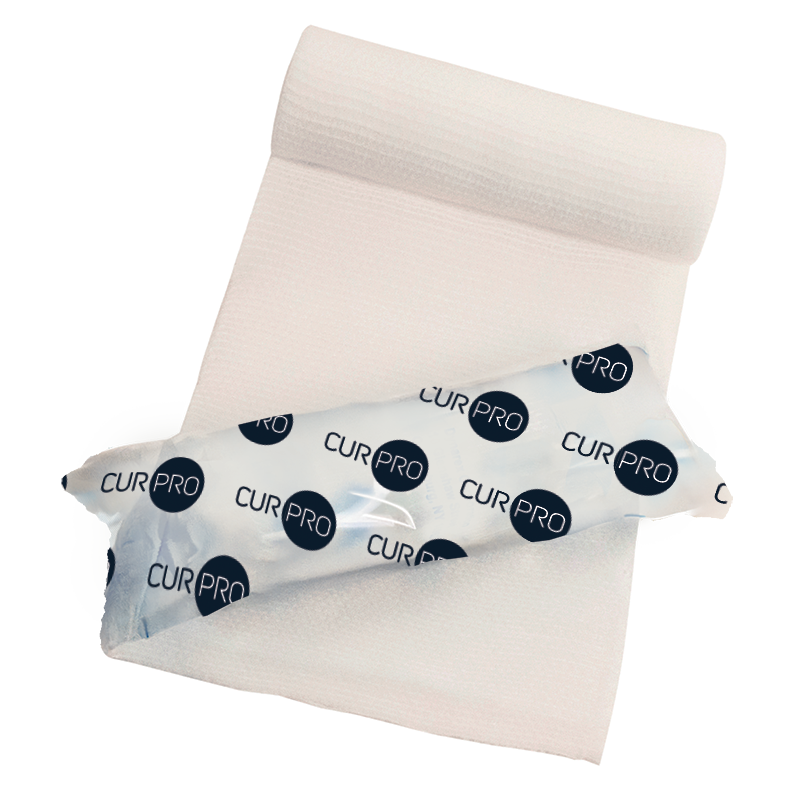 Stretch Gauze Bandages - Individually Wrapped