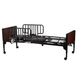 Homecare Half-Length Bed Rail - Edge Clamp Mount