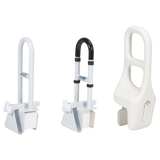 Steel Clamp-On Tub Rail