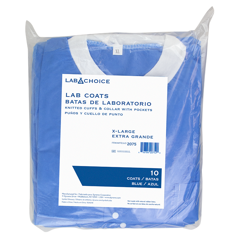 Disposable Lab Coats w/ Pockets