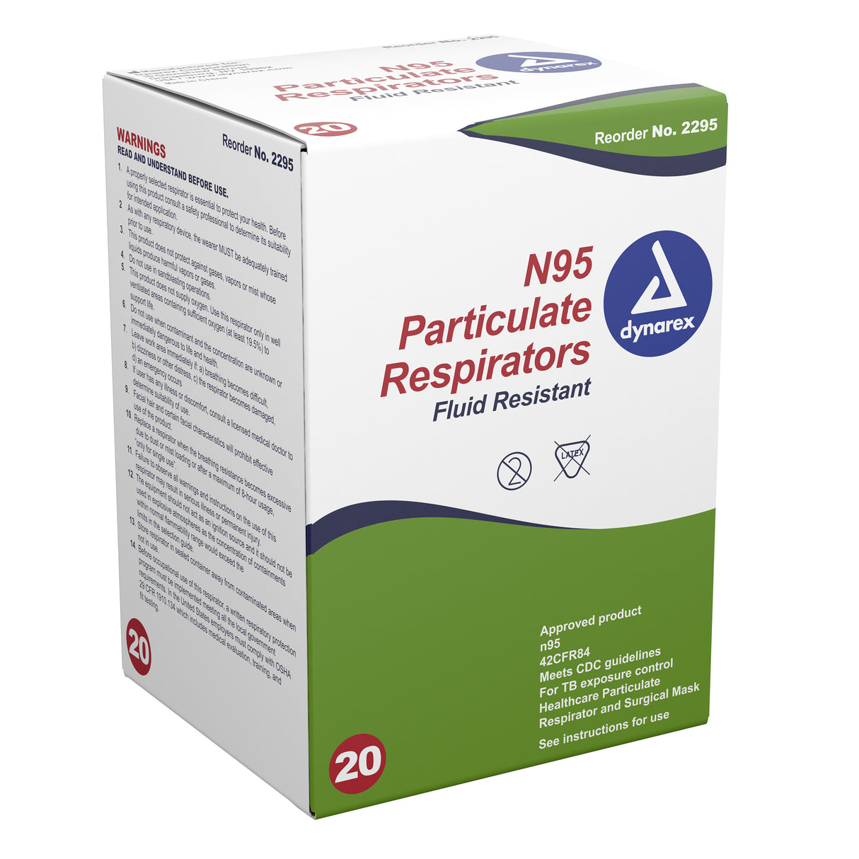 N95 Particulate Respirator Masks